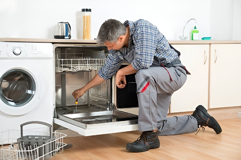 Dishwasher repair in Kendall West