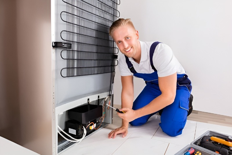 Refrigerator repair in Kendall West