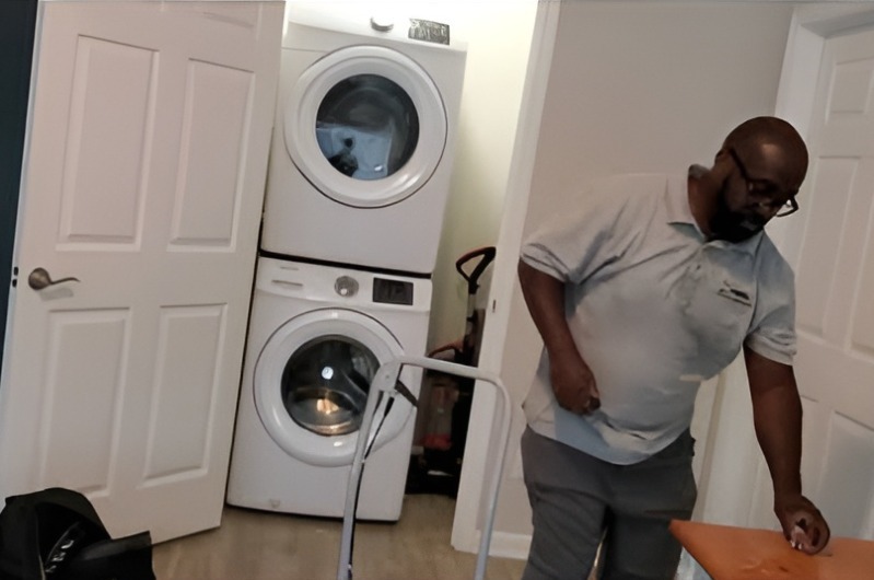 Stackable Washer and Dryer Repair in Kendall West